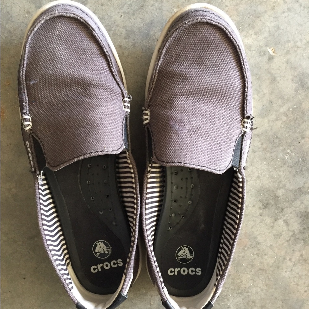 Crocs slip ons